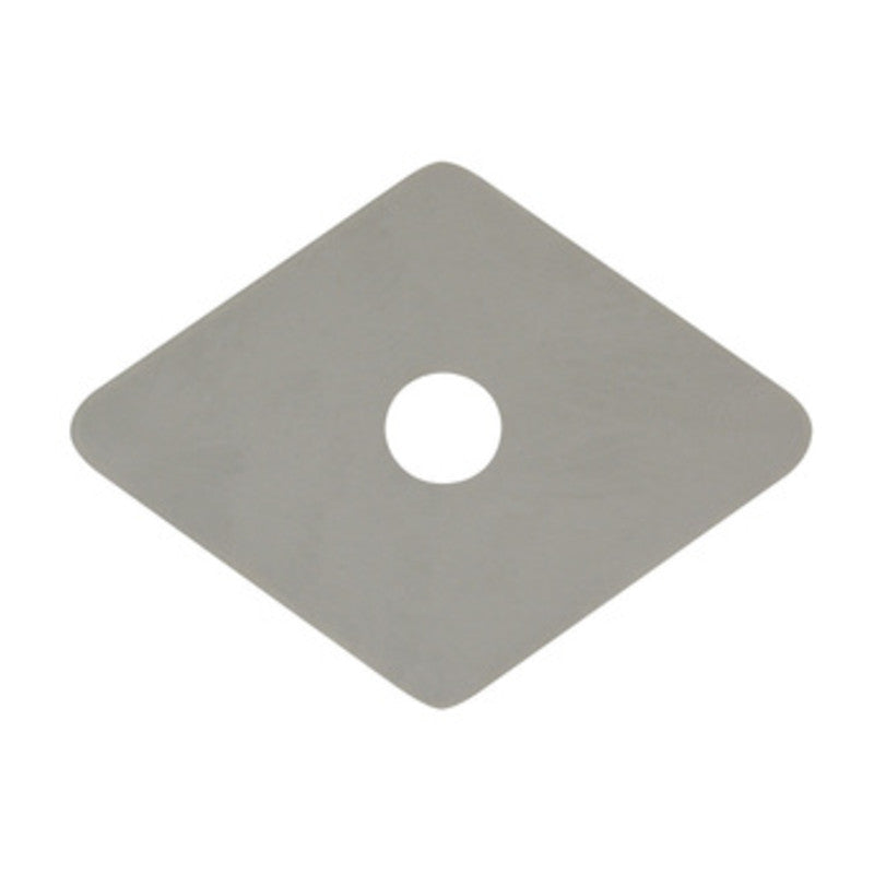 SC RONDELLA PLASTICA ROMBOIDALE 27X27 MM 20 PZ- FRIULSIDER- 5,0 pz