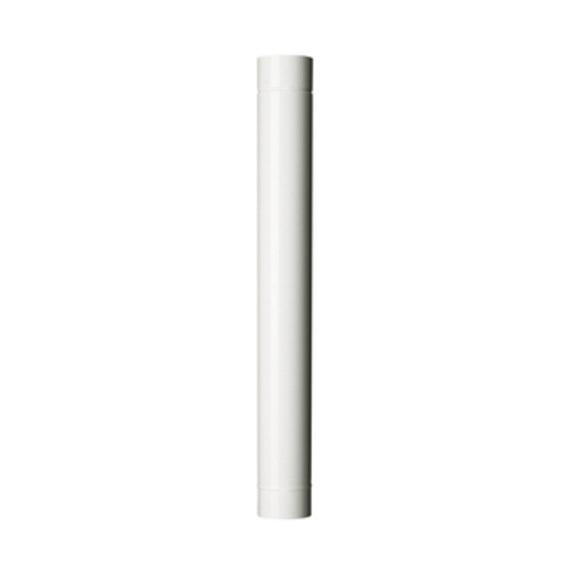 TUBO PER STUFA H 100 CM D 13 CM BIANCO- 12,0 pz