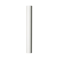 TUBO PER STUFA H 100 CM D 13 CM BIANCO- 12,0 pz
