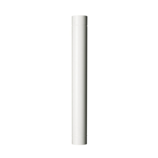 TUBO PER STUFA H 100 CM D 13 CM BIANCO- 12,0 pz