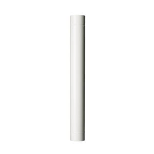 TUBO PER STUFA H 100 CM D 14 CM BIANCO- 6,0 pz