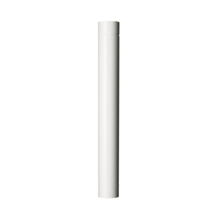 TUBO PER STUFA H 100 CM D 14 CM BIANCO- 6,0 pz