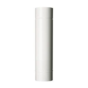 TUBO PER STUFA H  50 CM D  9 CM BIANCO- 12,0 pz