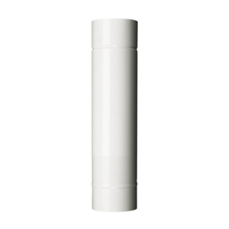 TUBO PER STUFA H  50 CM D  9 CM BIANCO- 12,0 pz
