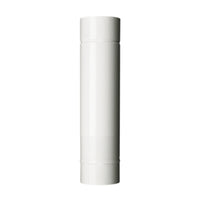 TUBO PER STUFA H  50 CM D 10 CM BIANCO- 12,0 pz