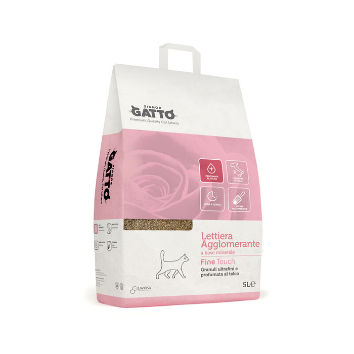 LETTIERA SIGNOR GATTO FINE TOUCH 5 L- 4,0 pz