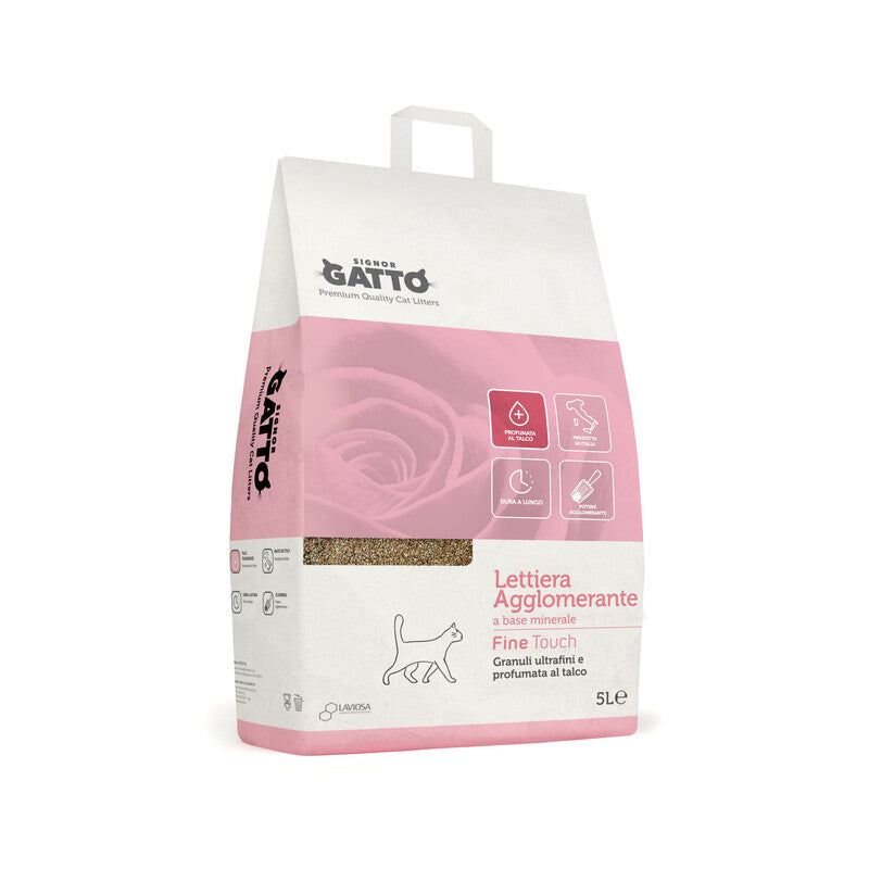 LETTIERA SIGNOR GATTO FINE TOUCH 5 L- 4,0 pz