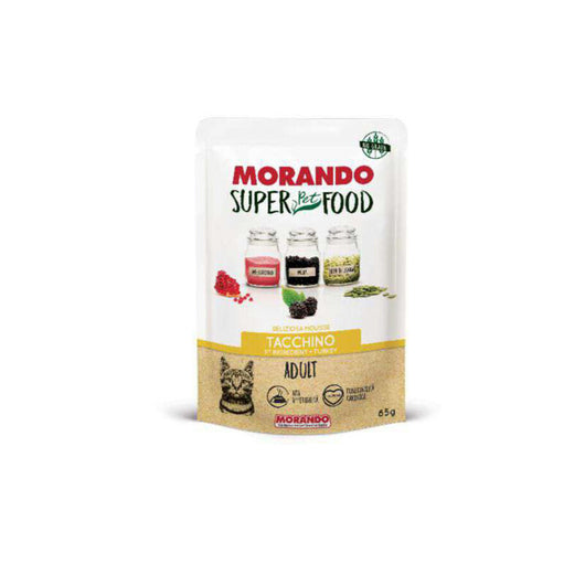 CIBO GATTO MORANDO SUPERFOOD 85 G MOUSSE TACC- 24,0 pz