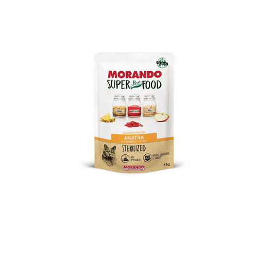 CIBO GATTO MORANDO SUPERFOOD 85 G MOUSSE ANAT- 24,0 pz