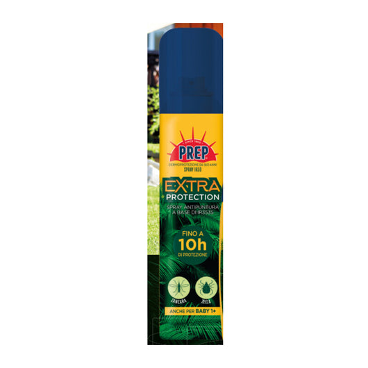 PREP SPRAY REPELLENTE EXTRA PROTECTION 100 ML- 12,0 pz