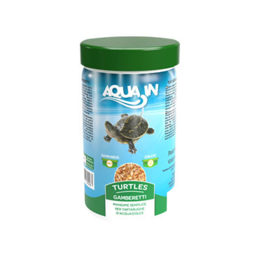 MANGIME GAMBERETTI  31 G PER TARTARUGHE 250 ML- 12,0 pz