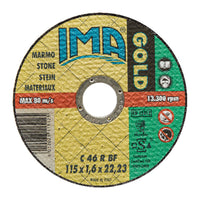 IMA DISCO P/MARMO GOLD PIANO D 115X1,6 MM- IMA- 50,0 pz