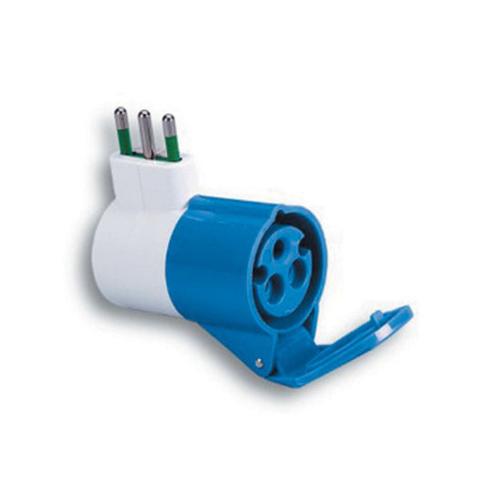 FME 73.000 ADATTATORE CEE 16A+T-2P+T  220V IP44- FANTON- 1,0 pz