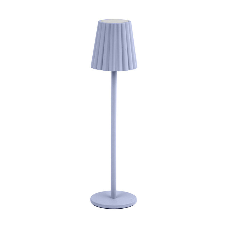 LAMPADA LED RICARICABILE DA TAVOLO MINU LILLA- 12,0 pz