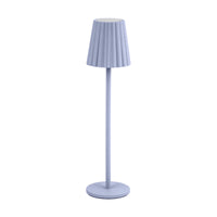 LAMPADA LED RICARICABILE DA TAVOLO MINU LILLA- 12,0 pz