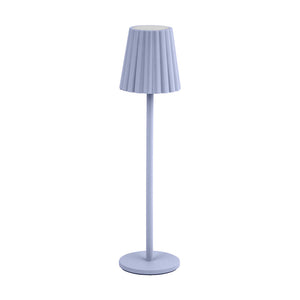 LAMPADA LED RICARICABILE DA TAVOLO MINU LILLA- 12,0 pz