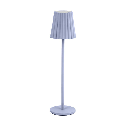 LAMPADA LED RICARICABILE DA TAVOLO MINU LILLA- 12,0 pz