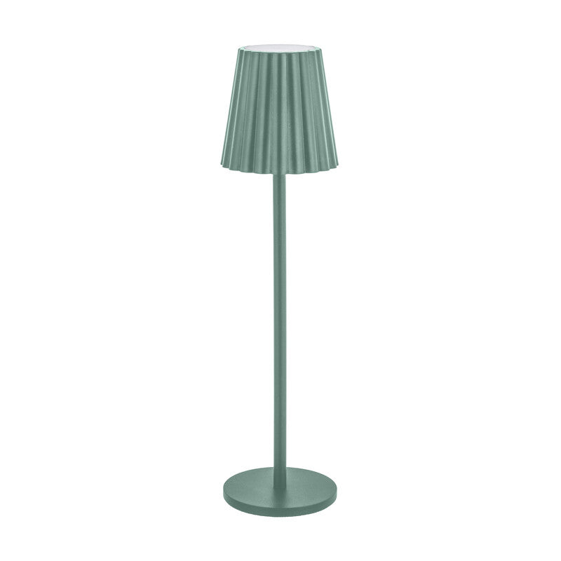 LAMPADA LED RICARICABILE DA TAVOLO MINU VERDE- 12,0 pz