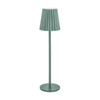 LAMPADA LED RICARICABILE DA TAVOLO MINU VERDE- 12,0 pz