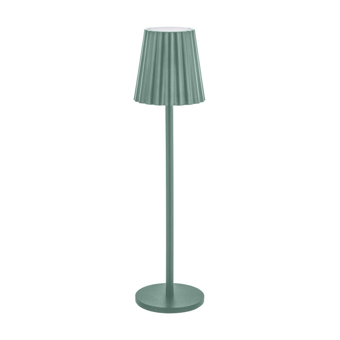 LAMPADA LED RICARICABILE DA TAVOLO MINU VERDE- 12,0 pz