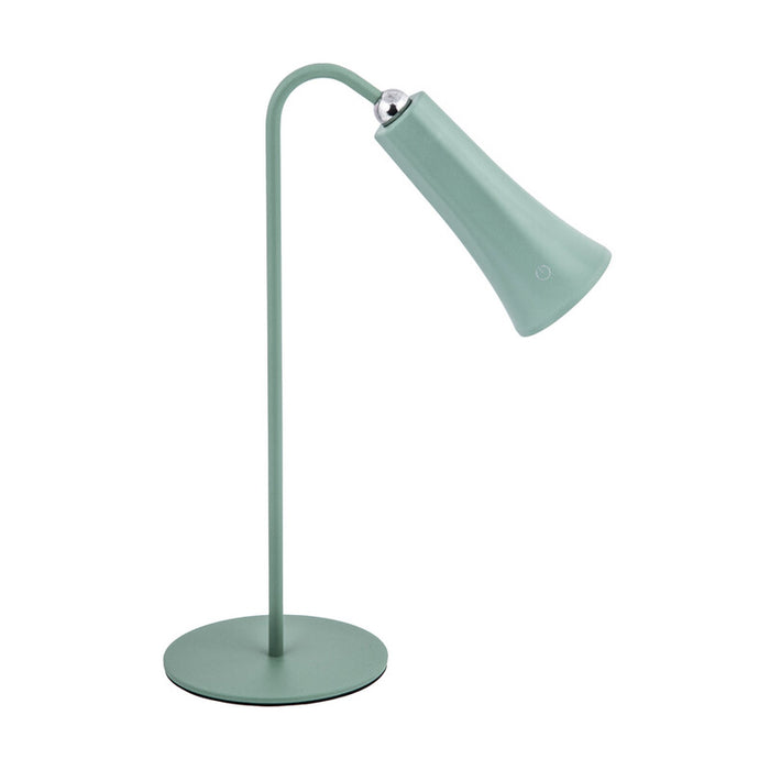 LAMPADA LED RICARICABILE DA TAVOLO ALICE VERDE- 12,0 pz