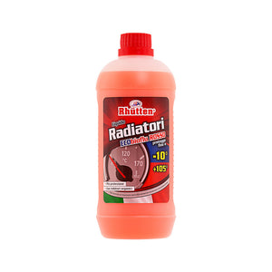 RHUTTEN LIQUIDO RADIATORI ROSSO -10C 1 L- 12,0 pz