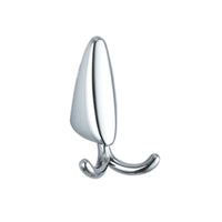 GOCCIA 570153   APPENDIABITI 2 GANCI- RUBINETTERIE ASSOCIATE- 4,0 pz