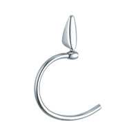 GOCCIA 570160   PORTASCIUGAMANI ANELLO- RUBINETTERIE ASSOCIATE- 4,0 pz