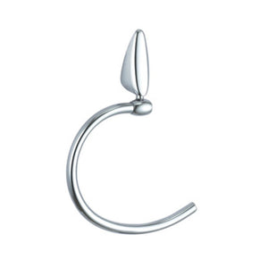 GOCCIA 570160   PORTASCIUGAMANI ANELLO- RUBINETTERIE ASSOCIATE- 4,0 pz