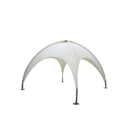 GAZEBO IN ACCIAIO IGLOO 350X350XH270 CM ECRU 022005- 1,0 pz
