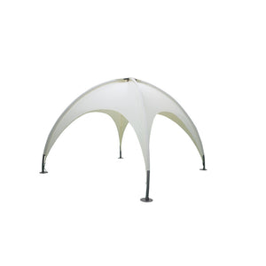 GAZEBO IN ACCIAIO IGLOO 350X350XH270 CM ECRU 022005- 1,0 pz