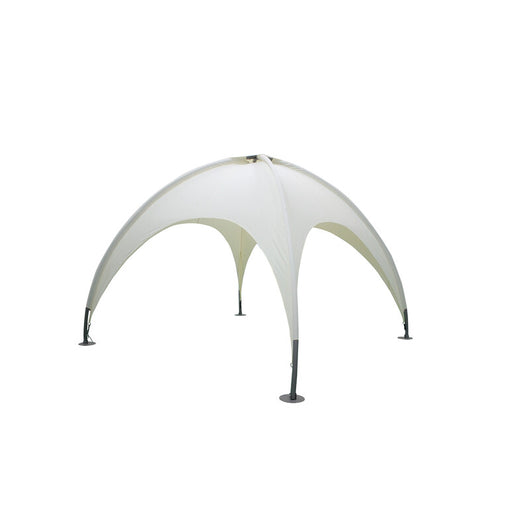 GAZEBO IN ACCIAIO IGLOO 350X350XH270 CM ECRU 022005- 1,0 pz