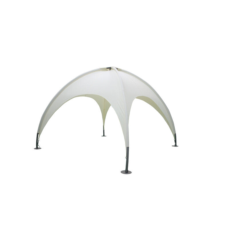 GAZEBO IN ACCIAIO IGLOO 350X350XH270 CM ECRU 022005- 1,0 pz
