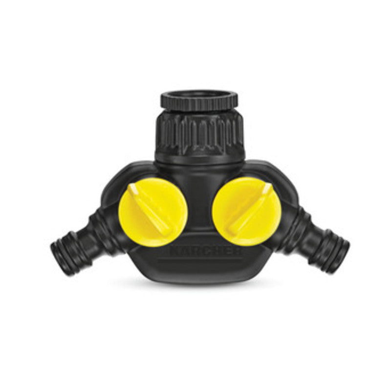 KARCHER 2645199 PRESA DUPLEX PER RUBINETTO- UNIFLEX- 1,0 pz