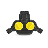 KARCHER 2645199 PRESA DUPLEX PER RUBINETTO- UNIFLEX- 1,0 pz