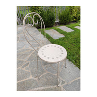 SEDIA SORRENTO CREMA OPACO 019697- 4,0 pz