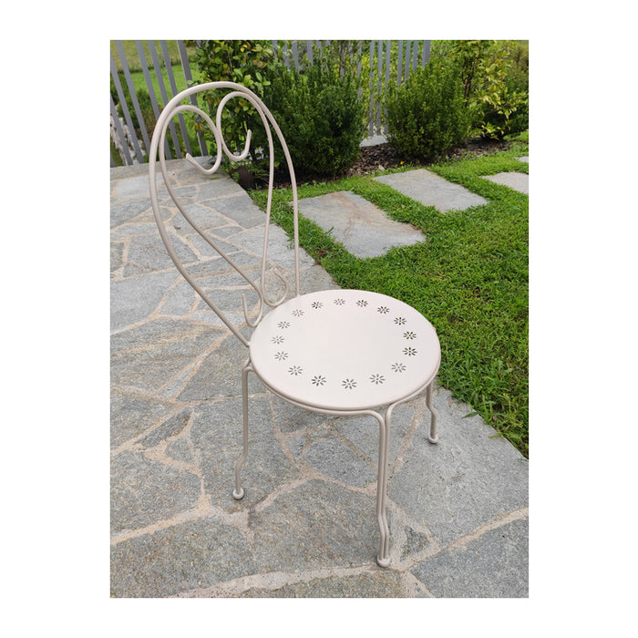 SEDIA SORRENTO CREMA OPACO 019697- 4,0 pz