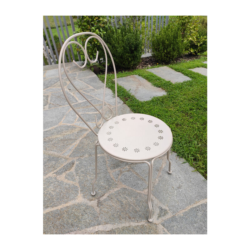 SEDIA SORRENTO CREMA OPACO 019697- 4,0 pz