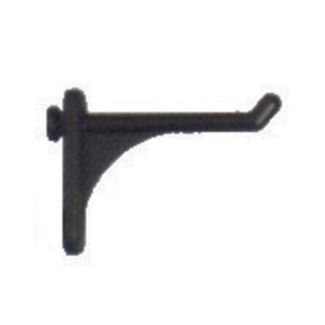 GANCIO PER PANNELLI FORATI NYLON FIG 3 A L  42 MM- 100,0 pz