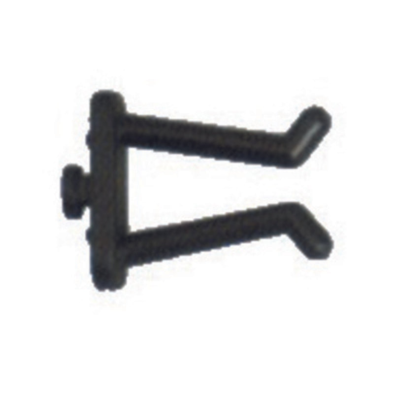 GANCIO PER PANNELLI FORATI NYLON FIG 5 A MOLLA- 100,0 pz