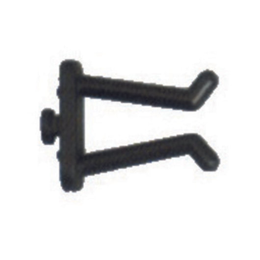 GANCIO PER PANNELLI FORATI NYLON FIG 5 A MOLLA- 100,0 pz