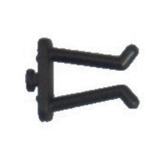 GANCIO PER PANNELLI FORATI NYLON FIG 5 A MOLLA- 100,0 pz