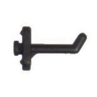 GANCIO PER PANNELLI FORATI NYLON FIG 7 A L  20 MM- 100,0 pz