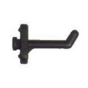 GANCIO PER PANNELLI FORATI NYLON FIG 7 A L  20 MM- 100,0 pz