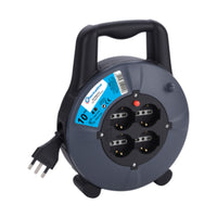 AVVOLGICAVO 10 M SEZ  3X1,5 4BIP SCH+PROT 49026*- ELECTRALINE 3PMARK- 1,0 pz