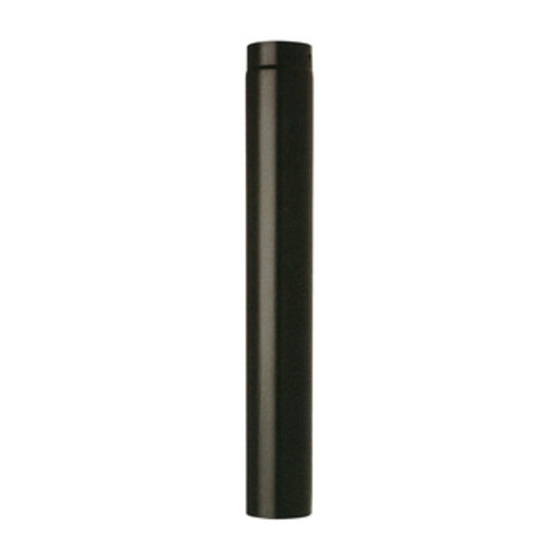 TUBO PLUS PORCELLANATO H 100 CM D 20 CM NERO OPACO- 1,0 pz