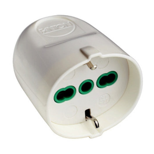 FME 81.050 PRESA SCHUKO BIPASSO 2P+T SMONTABILE- FANTON- 5,0 pz
