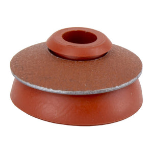 GUARNIZIONE EPDM OMBR C/RON ACC 25 MM ROS/TEG- CX- 2,0 centinaia