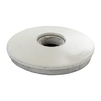 RONDELLA FERRO C/GUARNIZ D 6,7X19 BIANCO GRIGIO- CX- 100,0 pz