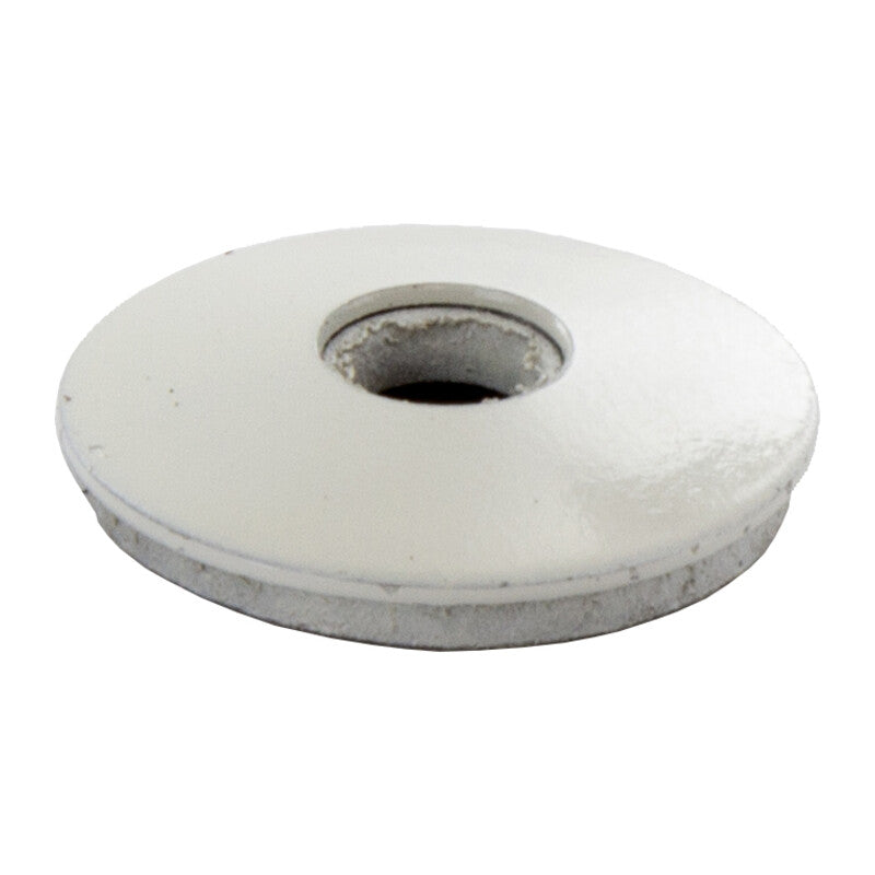 RONDELLA FERRO C/GUARNIZ D 6,7X19 BIANCO GRIGIO- CX- 100,0 pz